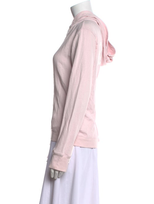 Zadig & Voltaire Mock Neck Long Sleeve Sweatshirt