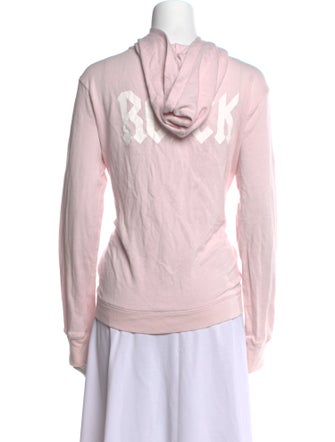 Zadig & Voltaire Mock Neck Long Sleeve Sweatshirt