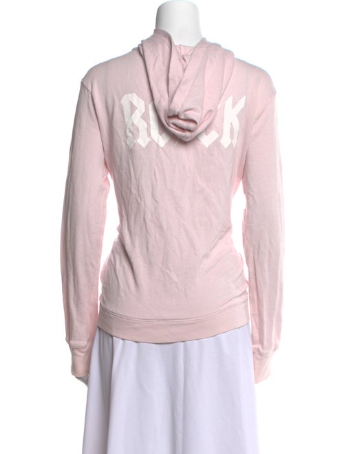 Zadig & Voltaire Mock Neck Long Sleeve Sweatshirt