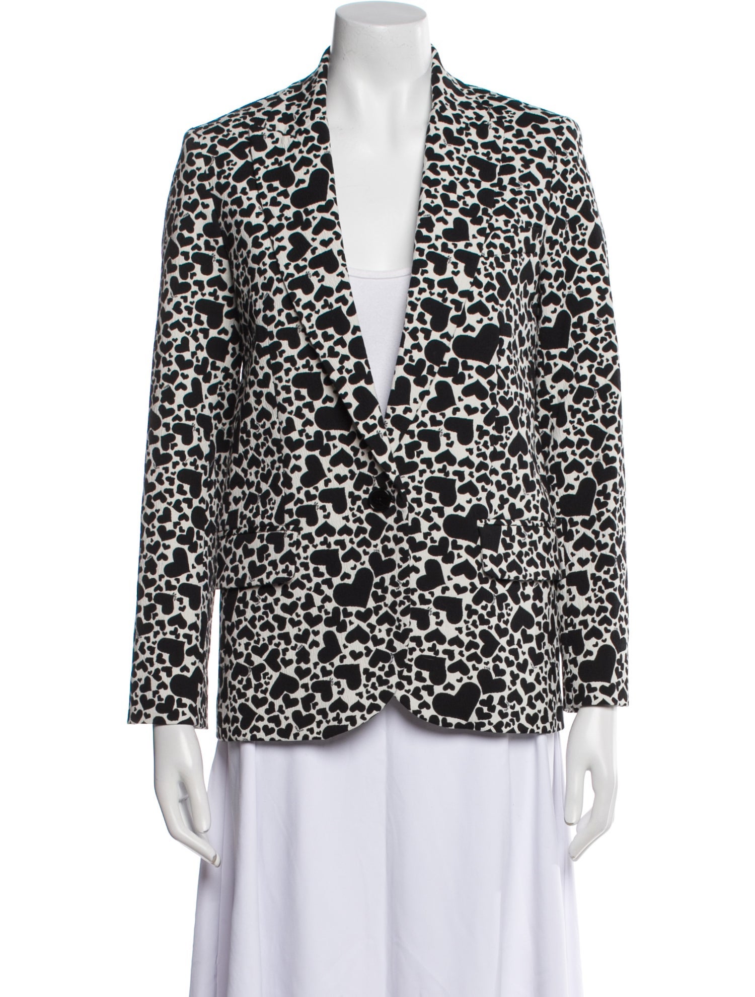 Zadig & Voltaire Printed Blazer