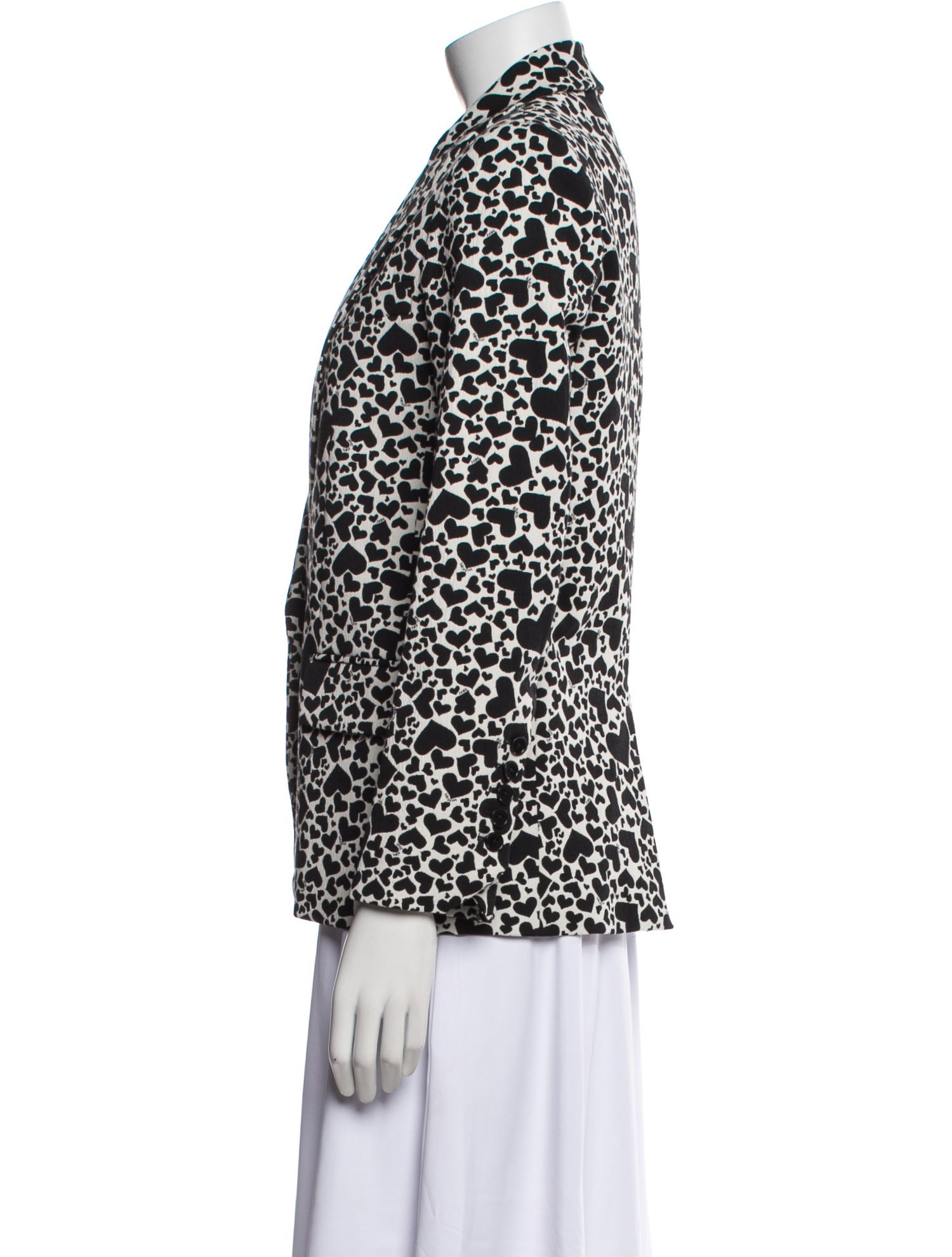 Zadig & Voltaire Printed Blazer