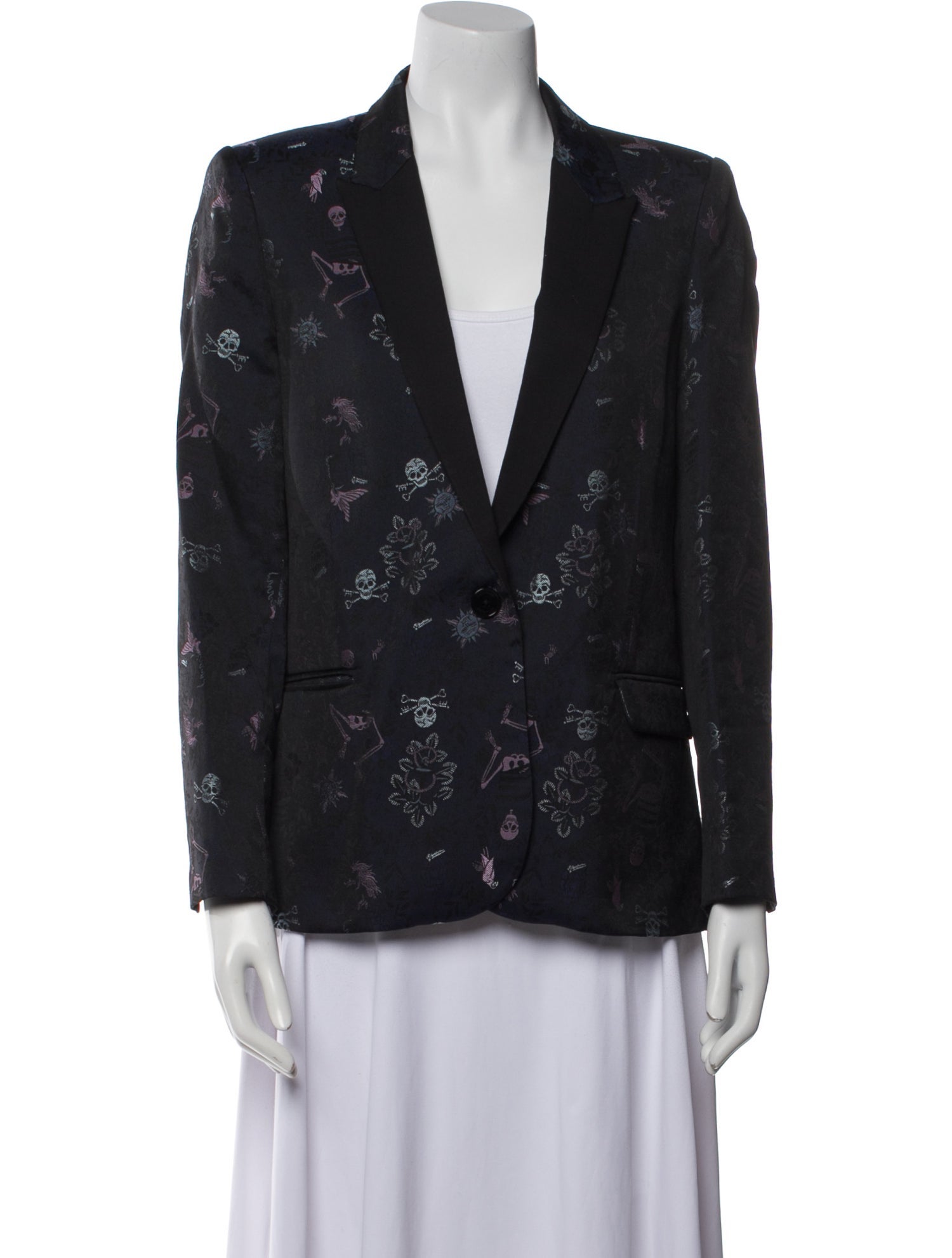 Zadig & Voltaire Printed Blazer