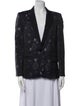 Zadig & Voltaire Printed Blazer