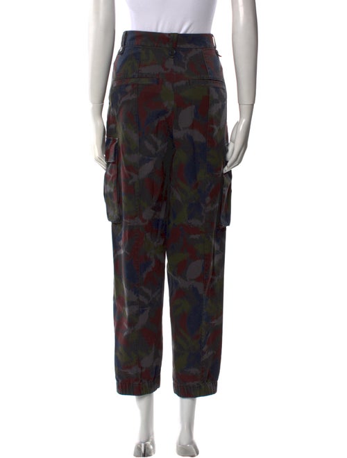Zadig & Voltaire Printed Straight Leg Pants