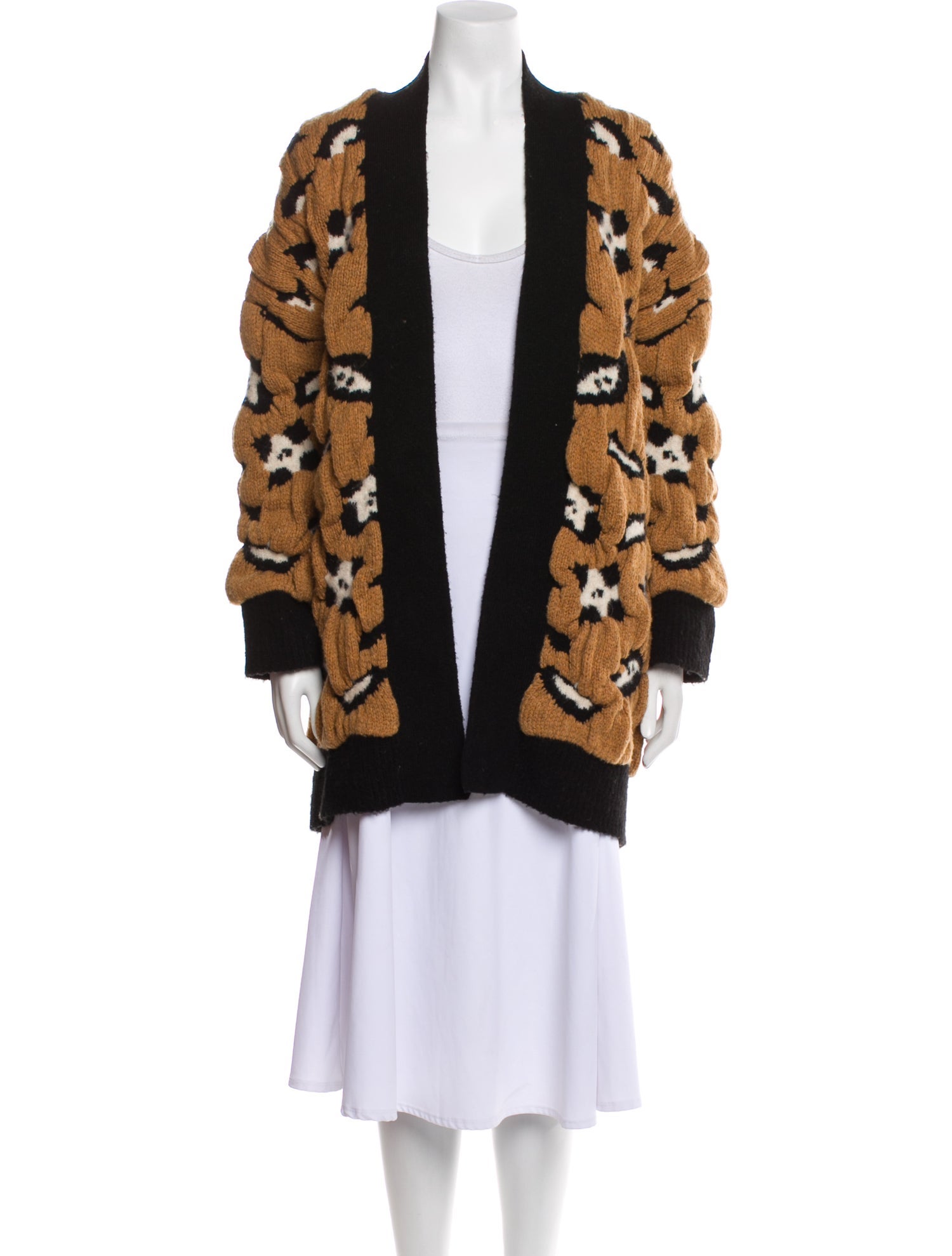 Zadig & Voltaire Wool Printed Sweater