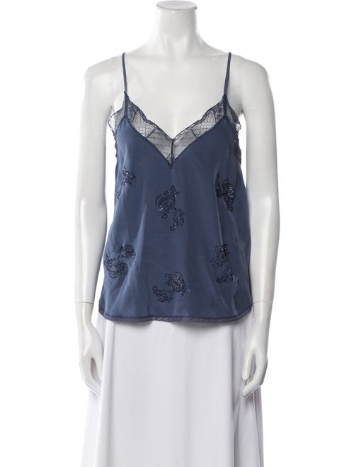 Zadig & Voltaire Silk Printed Top