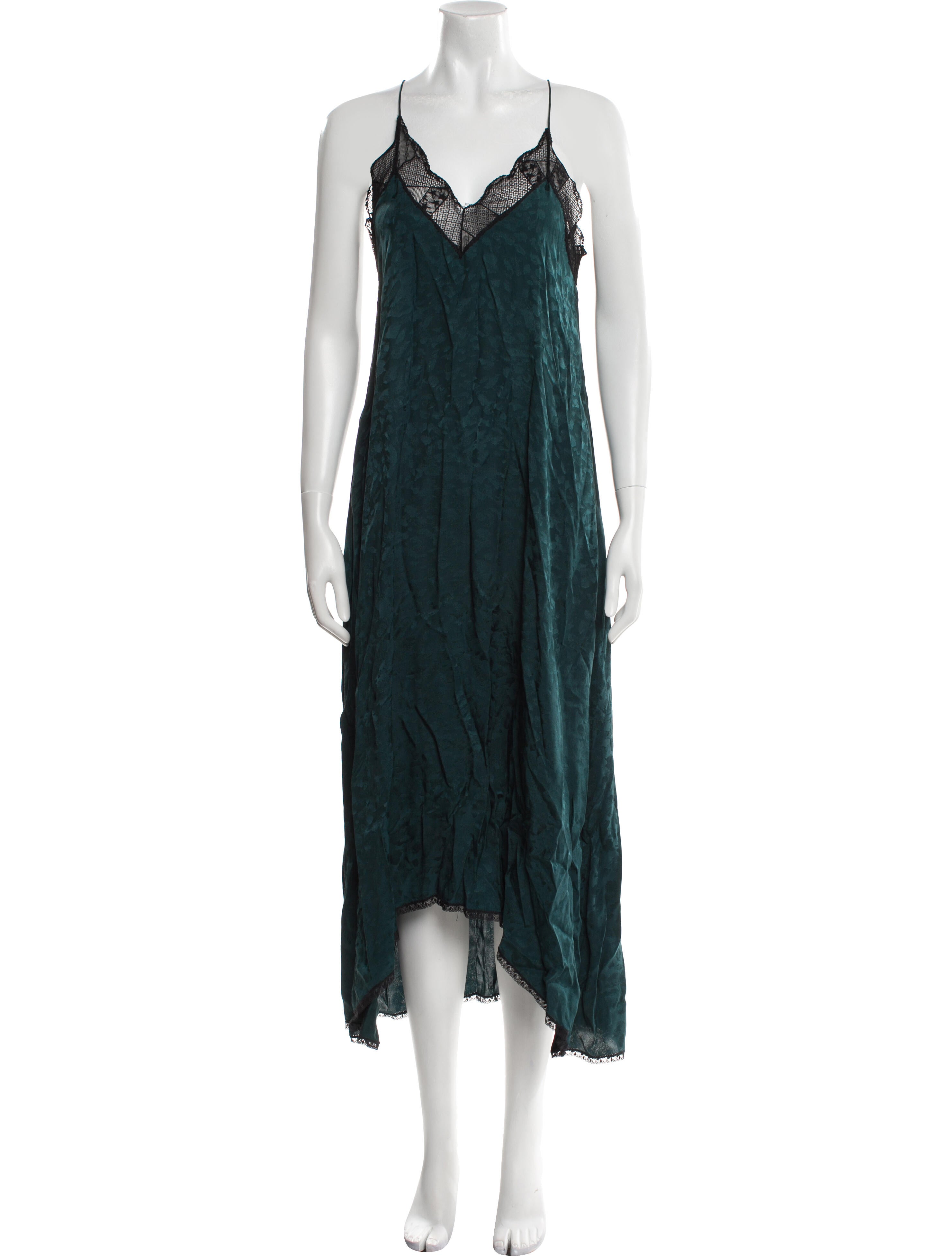 Zadig & Voltaire Silk Long Dress