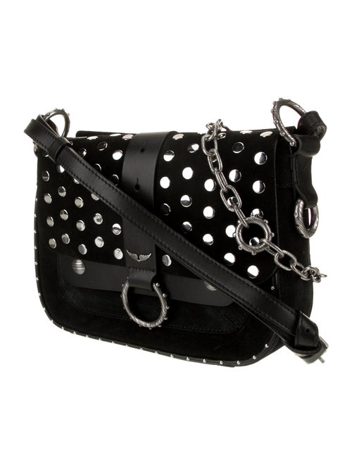 Zadig & Voltaire Suede Crossbody Bag