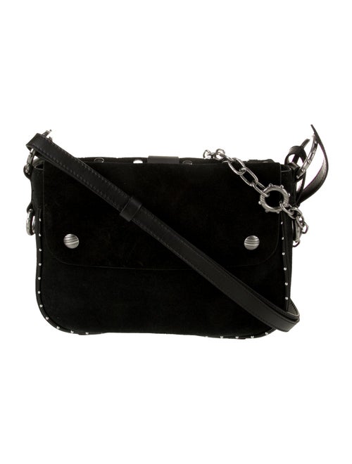 Zadig & Voltaire Suede Crossbody Bag