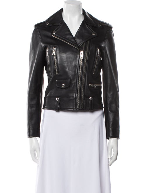 Zadig & Voltaire Leather Biker Jacket
