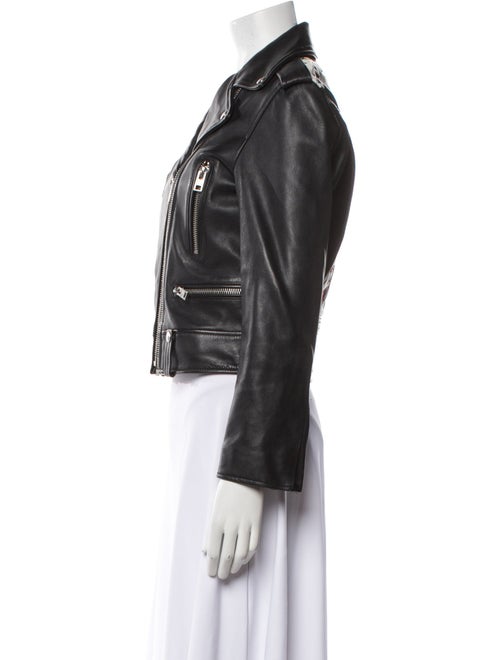 Zadig & Voltaire Leather Biker Jacket