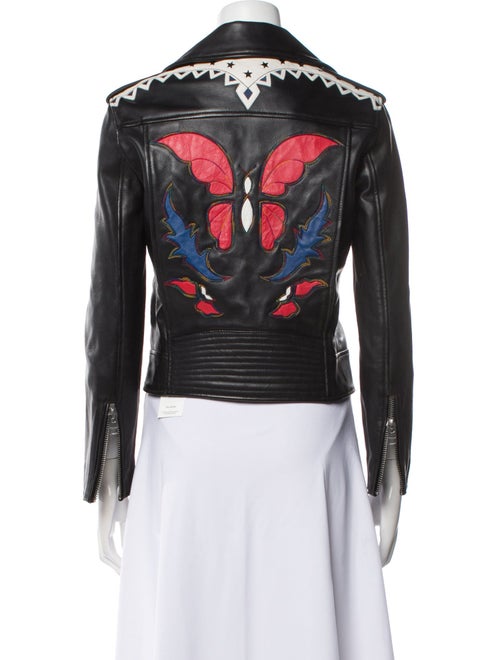 Zadig & Voltaire Leather Biker Jacket