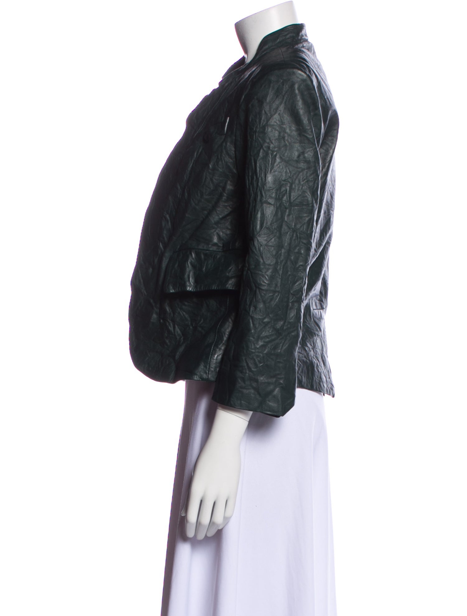 Zadig & Voltaire Lamb Leather Evening Jacket
