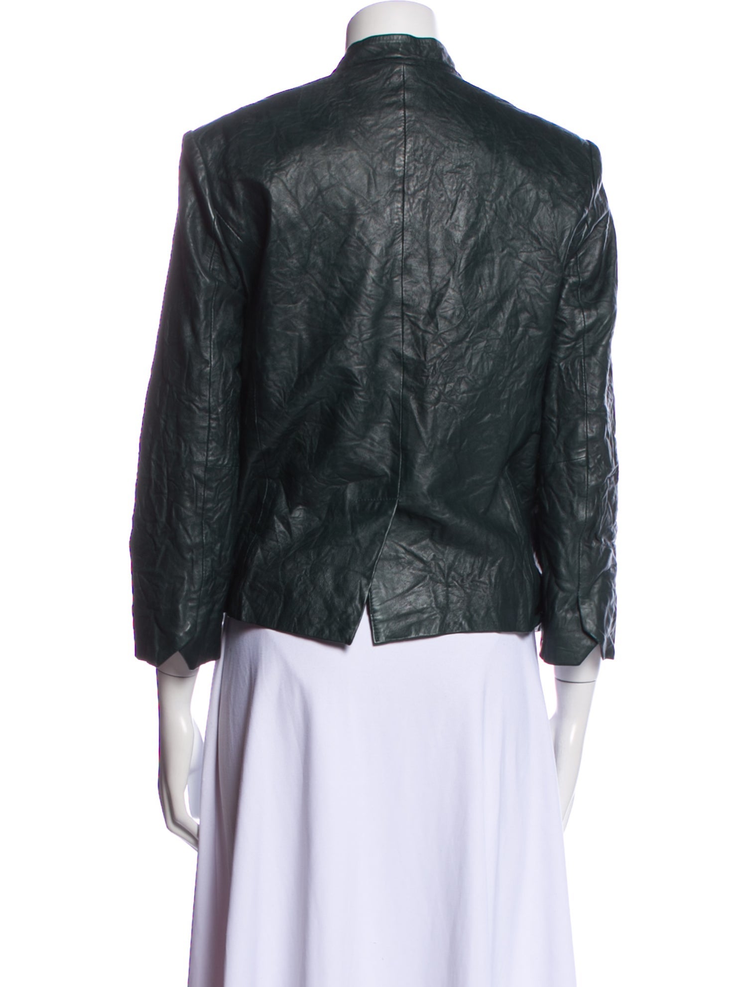 Zadig & Voltaire Lamb Leather Evening Jacket