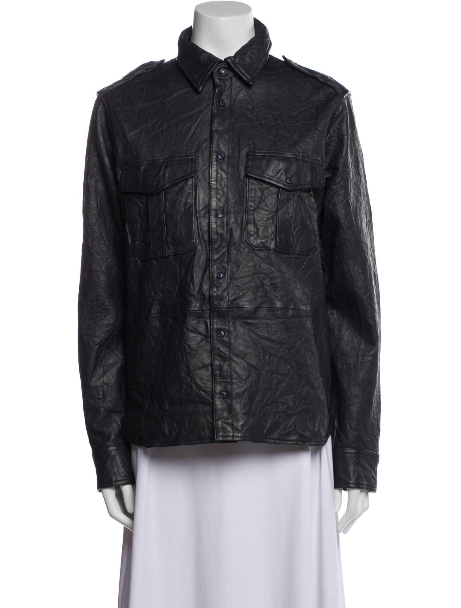 Zadig & Voltaire Lamb Leather Jacket
