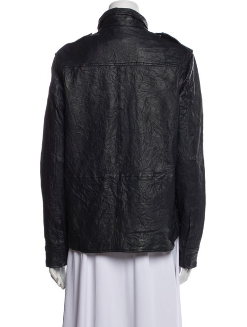 Zadig & Voltaire Lamb Leather Jacket