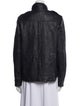 Zadig & Voltaire Lamb Leather Jacket