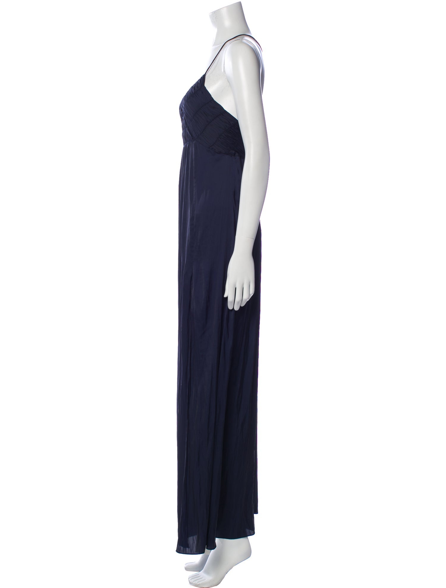 Zadig & Voltaire V-Neck Long Dress