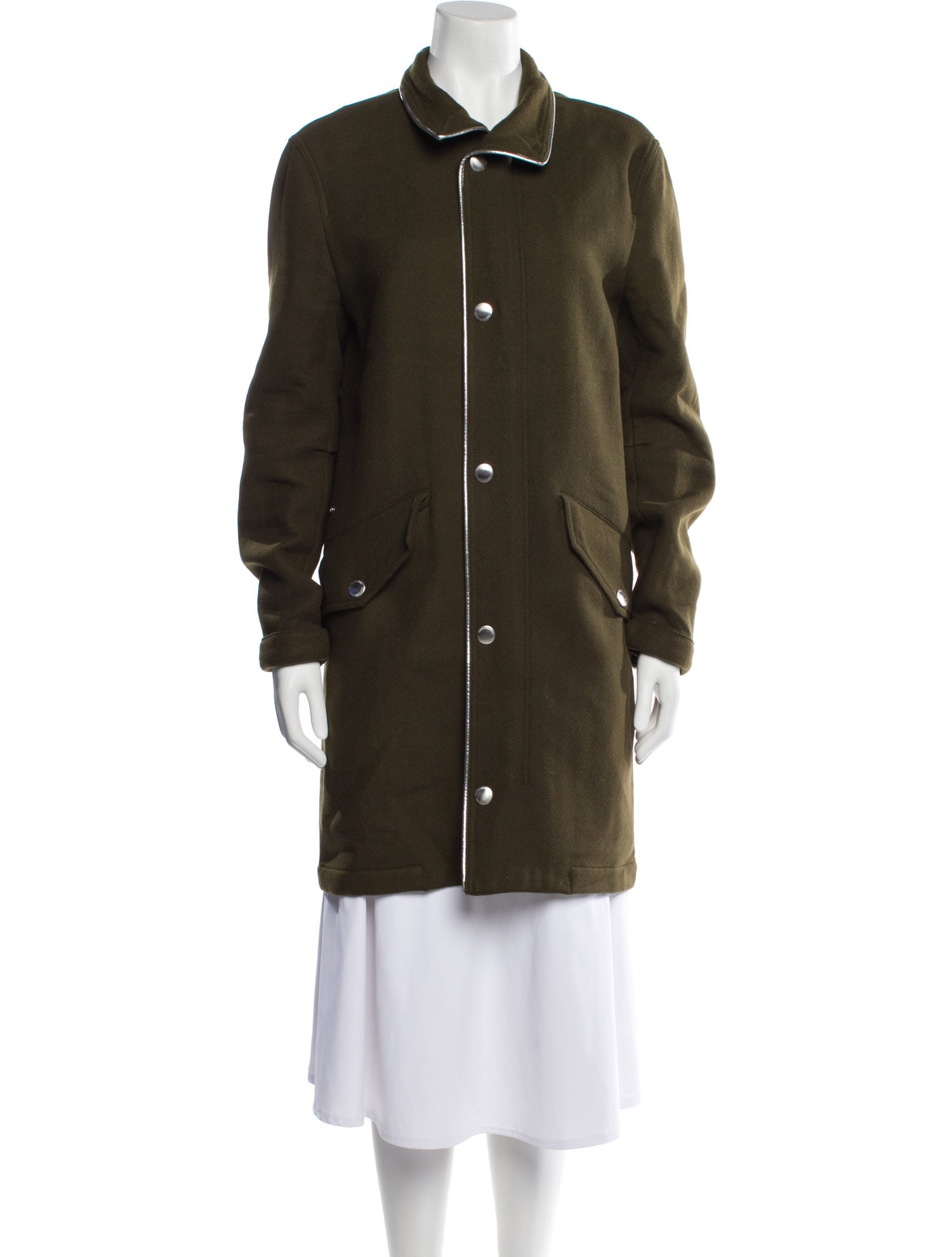 Zadig & Voltaire Wool Coat