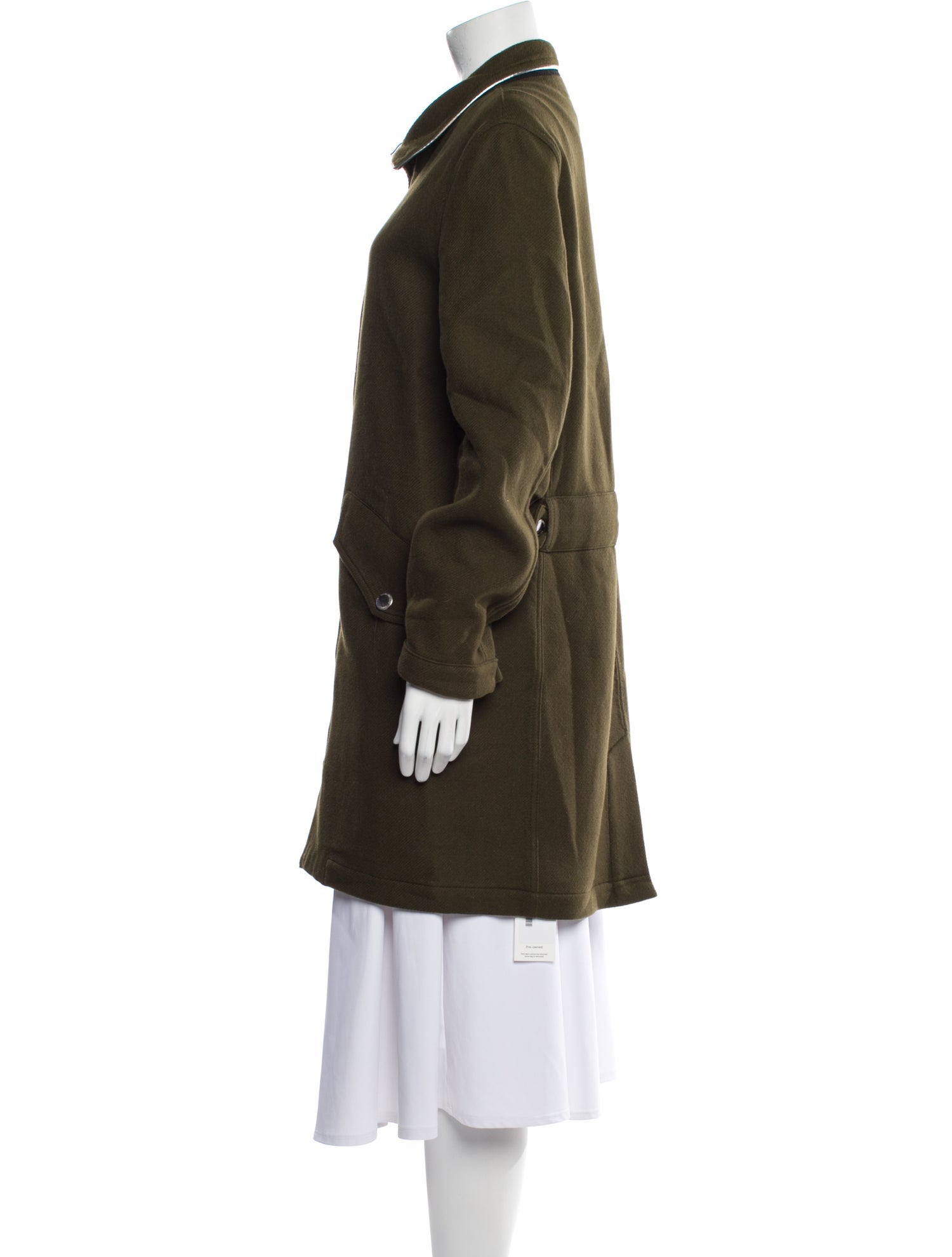 Zadig & Voltaire Wool Coat