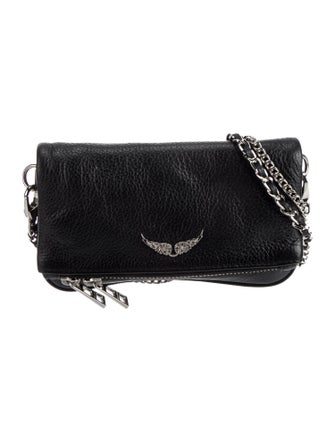 Zadig & Voltaire Leather Clutch
