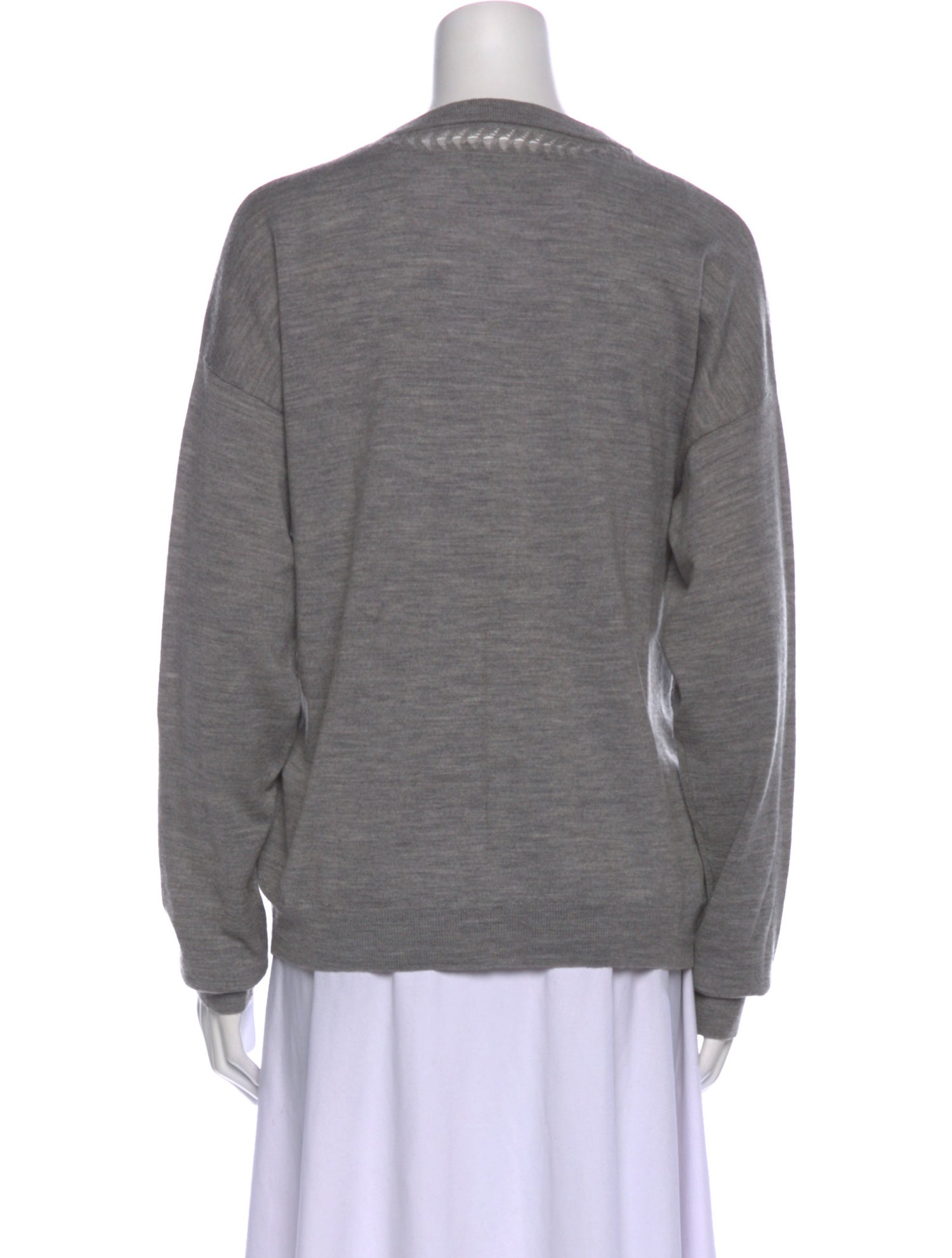 Zadig & Voltaire Merino Wool Graphic Print Sweater