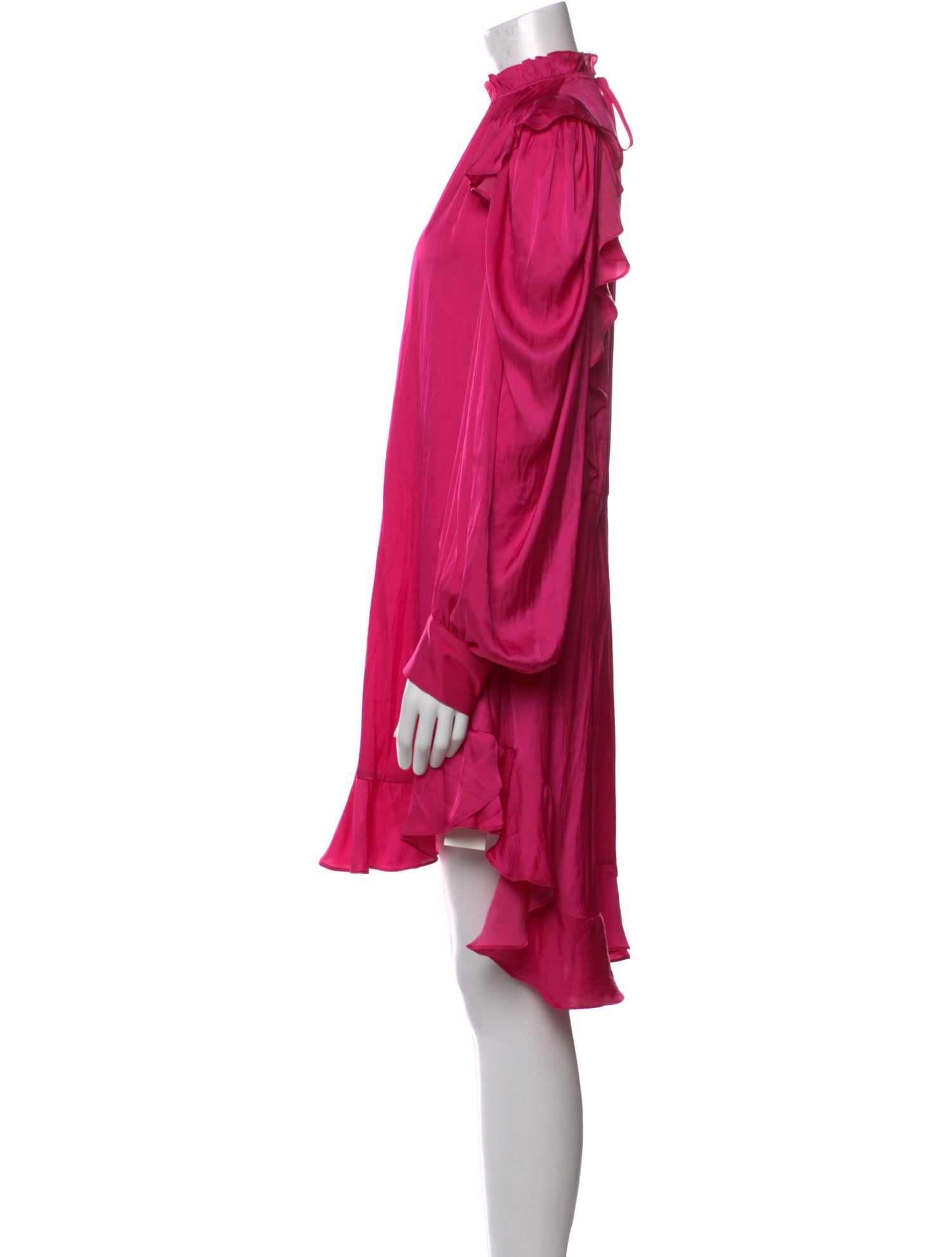 Zadig & Voltaire Mock Neck Knee-Length Dress