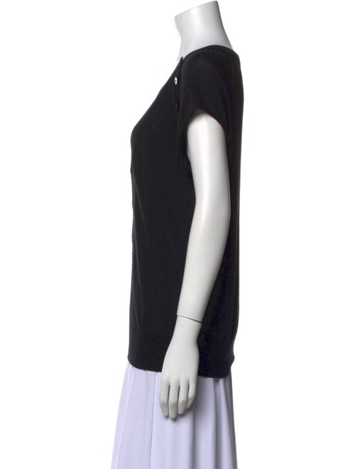 Zadig & Voltaire Merino Wool Graphic Print T-Shirt