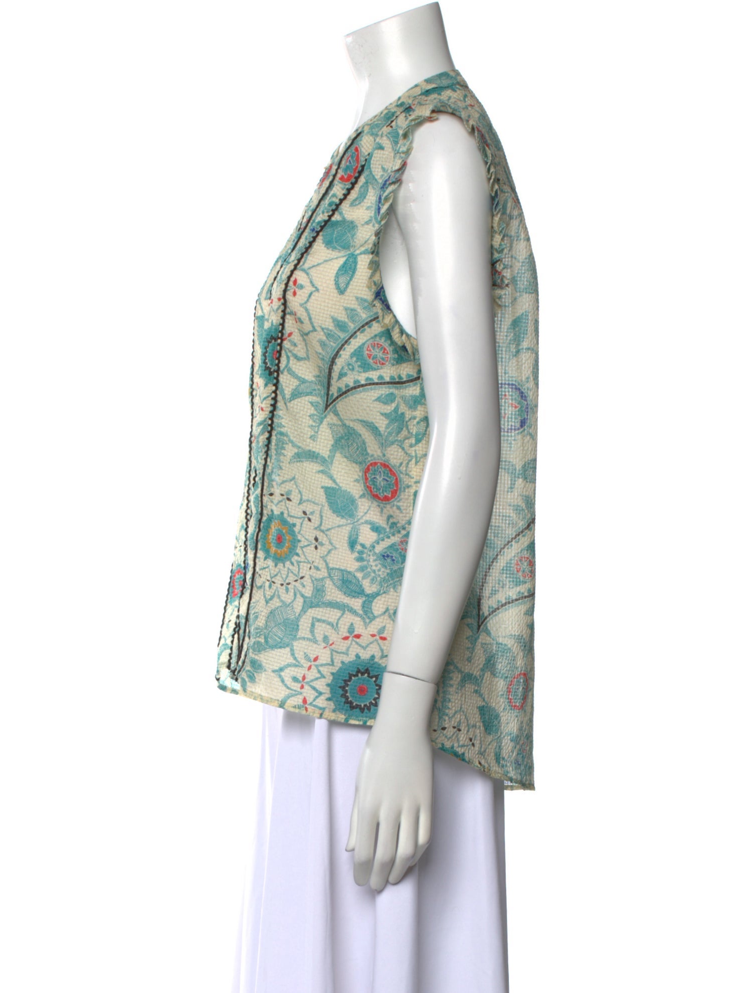 Zadig & Voltaire Silk Printed Blouse