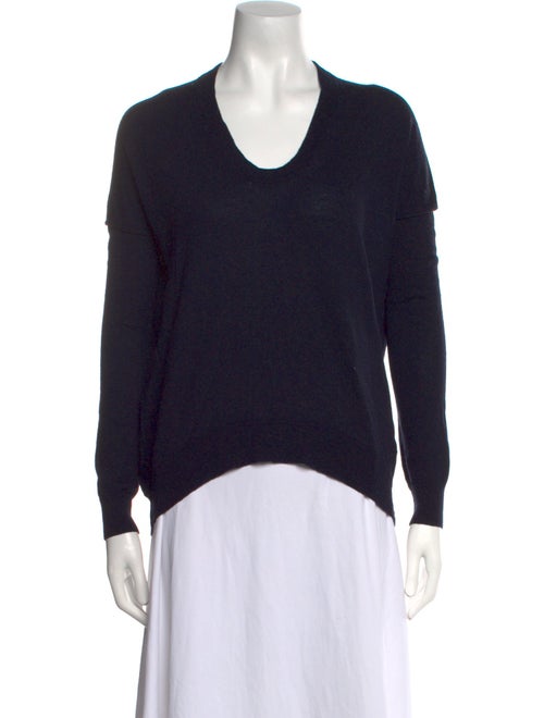 Zadig & Voltaire Merino Wool Scoop Neck Sweatshirt