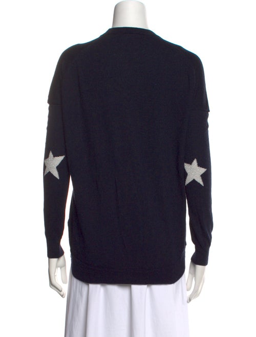 Zadig & Voltaire Merino Wool Scoop Neck Sweatshirt