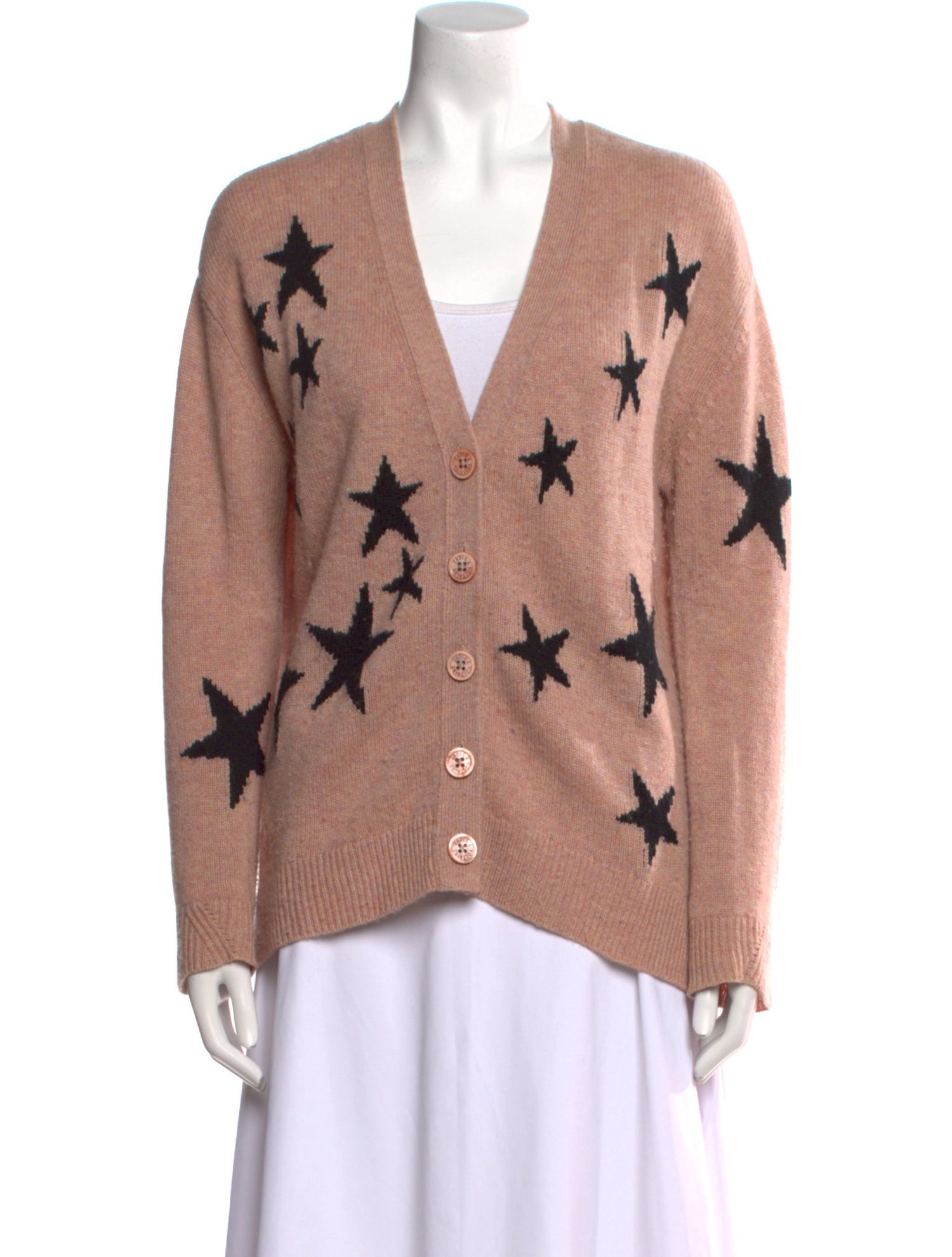 Zadig & Voltaire Cashmere Printed Sweater