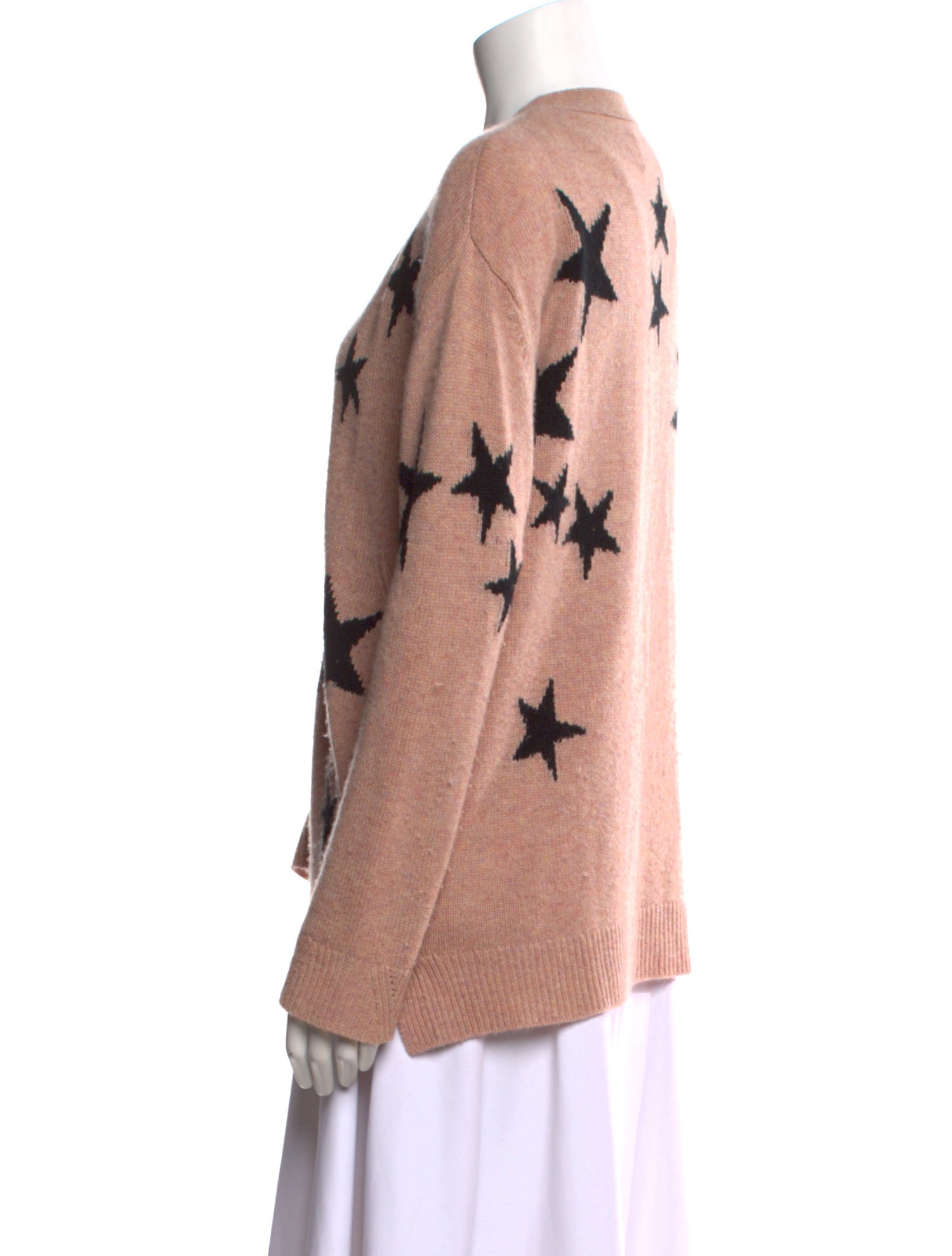 Zadig & Voltaire Cashmere Printed Sweater