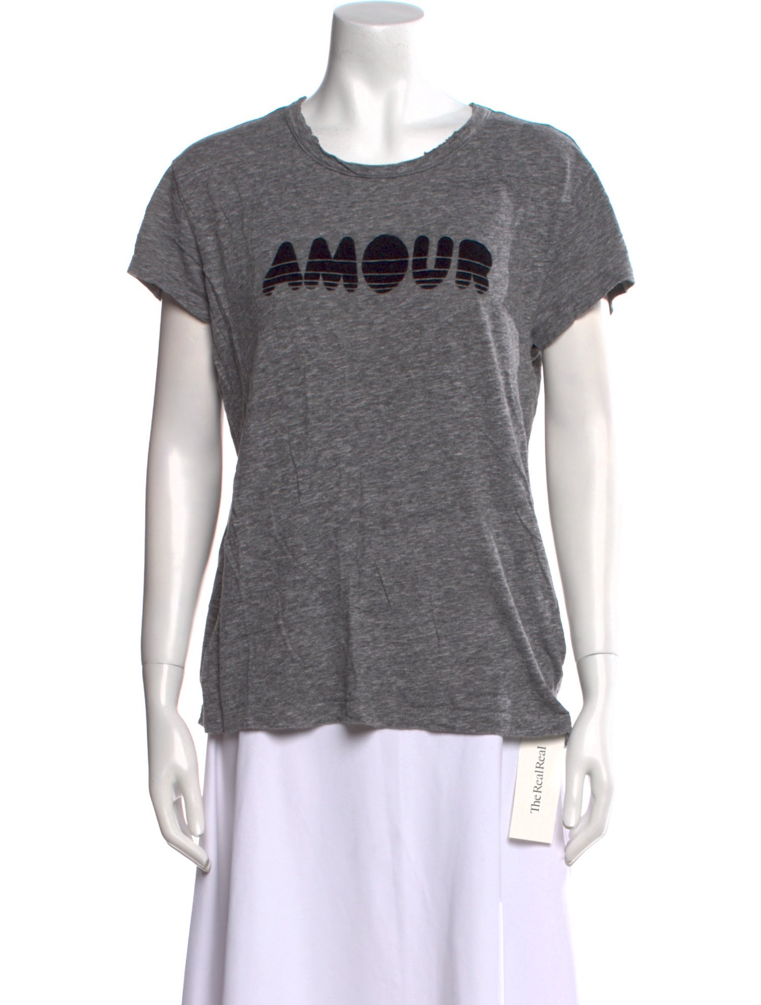 Zadig & Voltaire Graphic Print Crew Neck T-Shirt