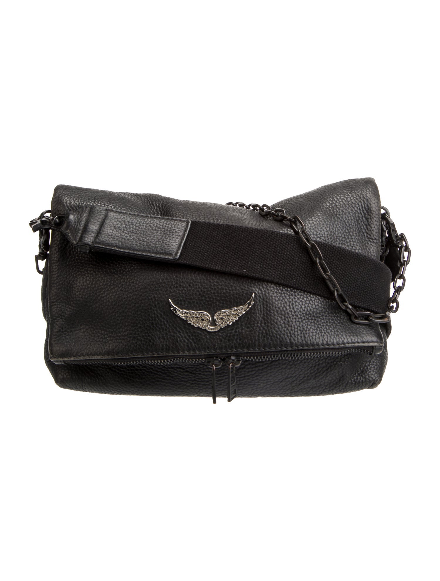 Zadig & Voltaire Leather Crossbody Bag