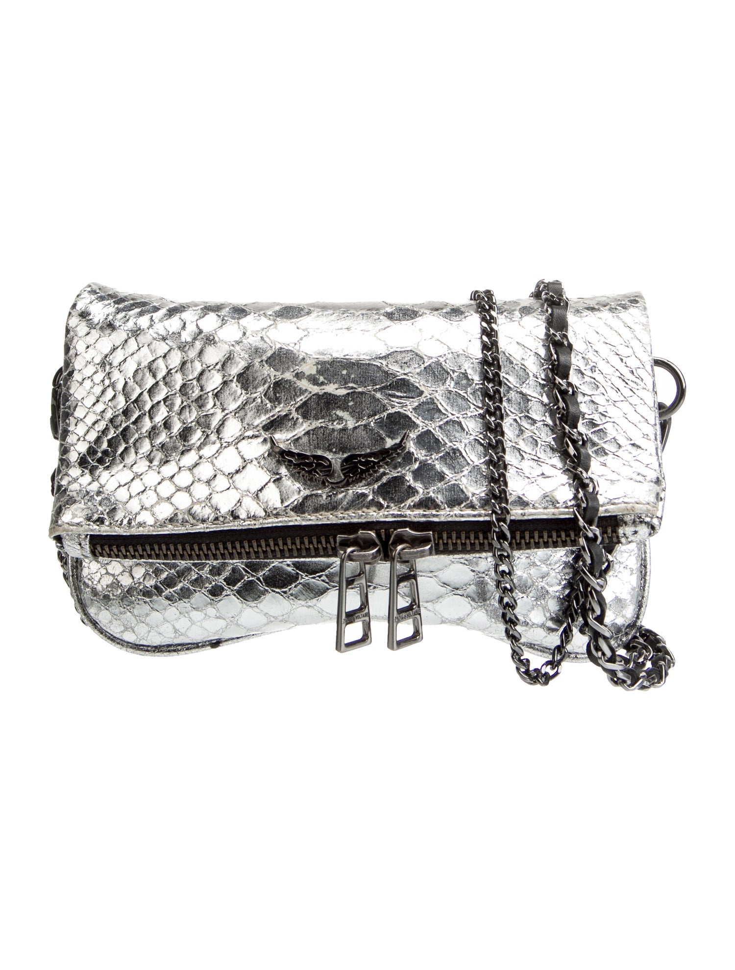 Zadig & Voltaire Leather Crossbody Bag