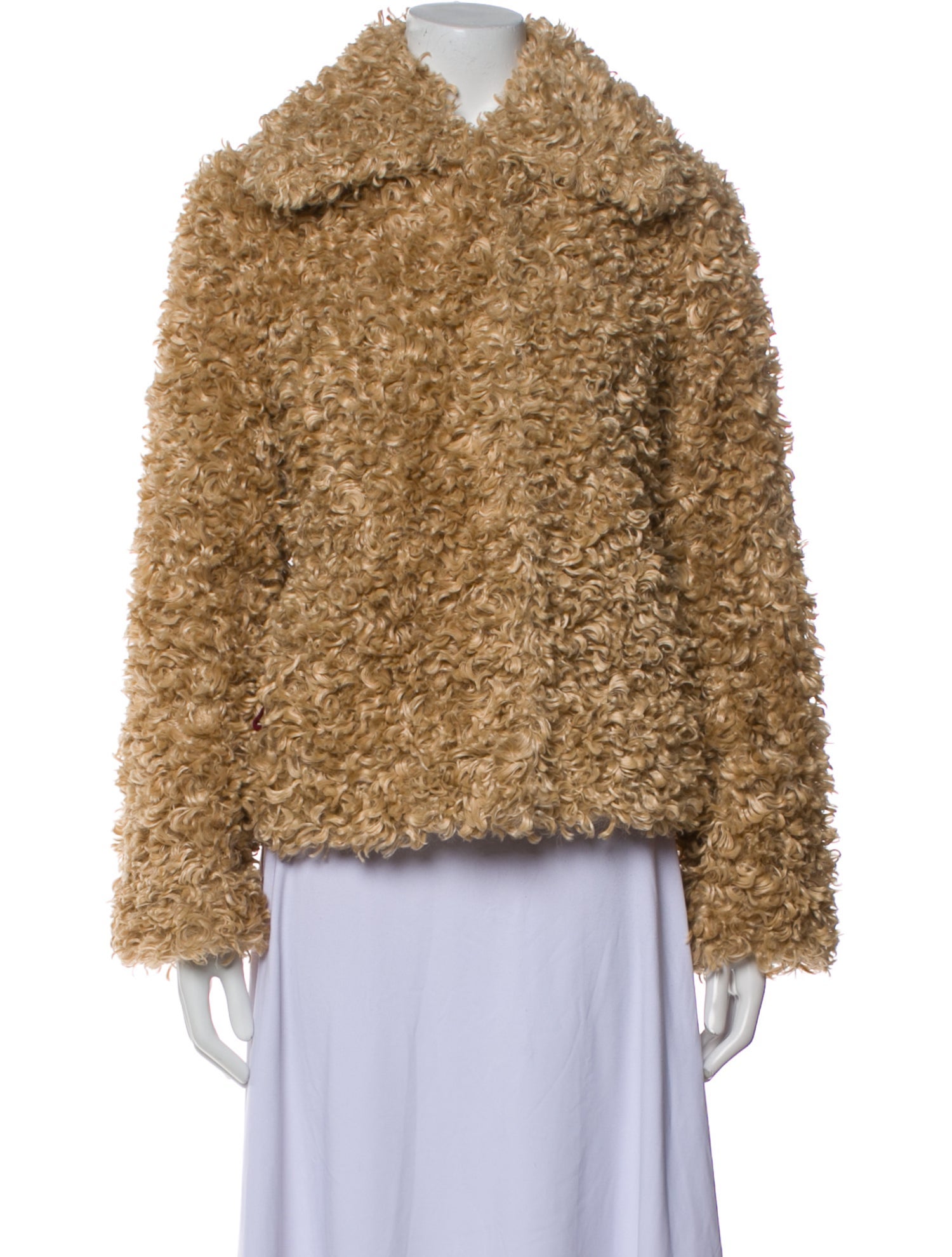 Zadig & Voltaire Faux Fur Jacket