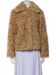 Zadig & Voltaire Faux Fur Jacket
