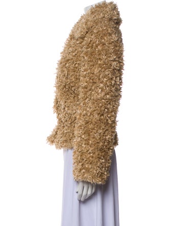 Zadig & Voltaire Faux Fur Jacket