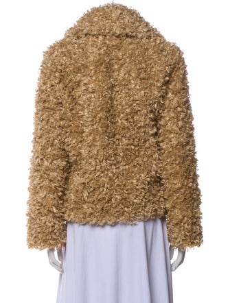 Zadig & Voltaire Faux Fur Jacket