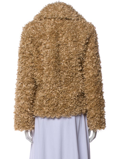 Zadig & Voltaire Faux Fur Jacket