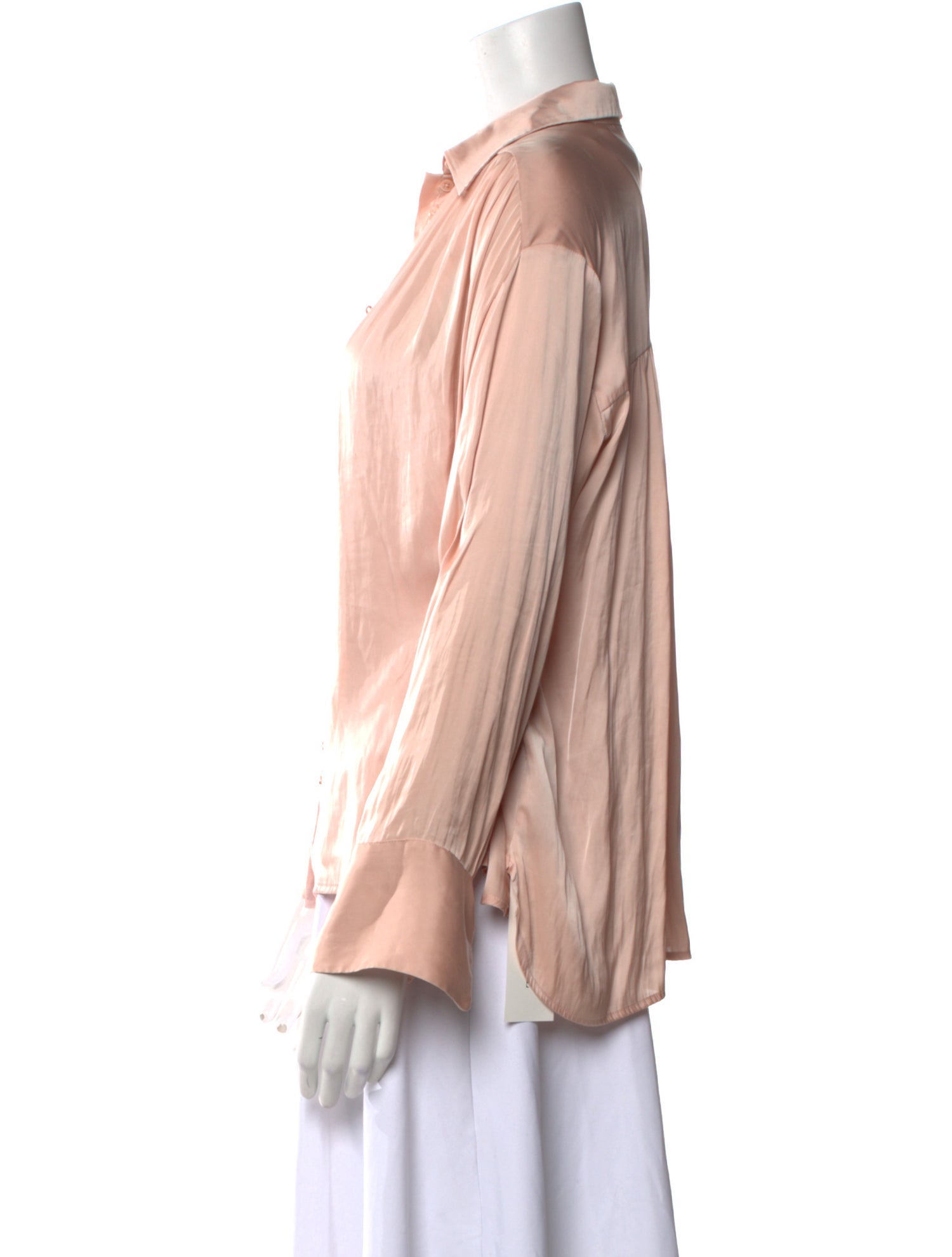 Zadig & Voltaire V-Neck Long Sleeve Blouse