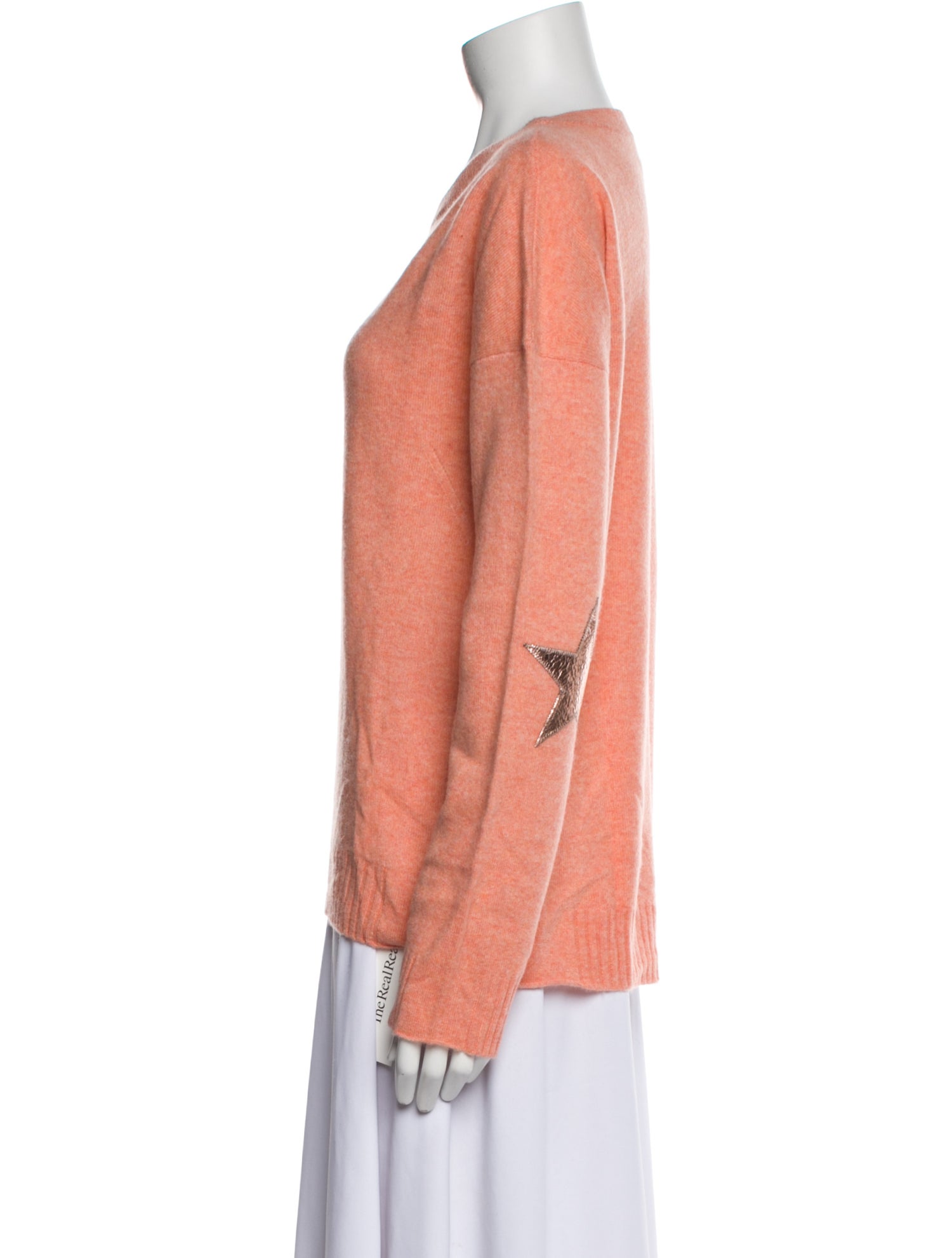 Zadig & Voltaire Cashmere Scoop Neck Sweater