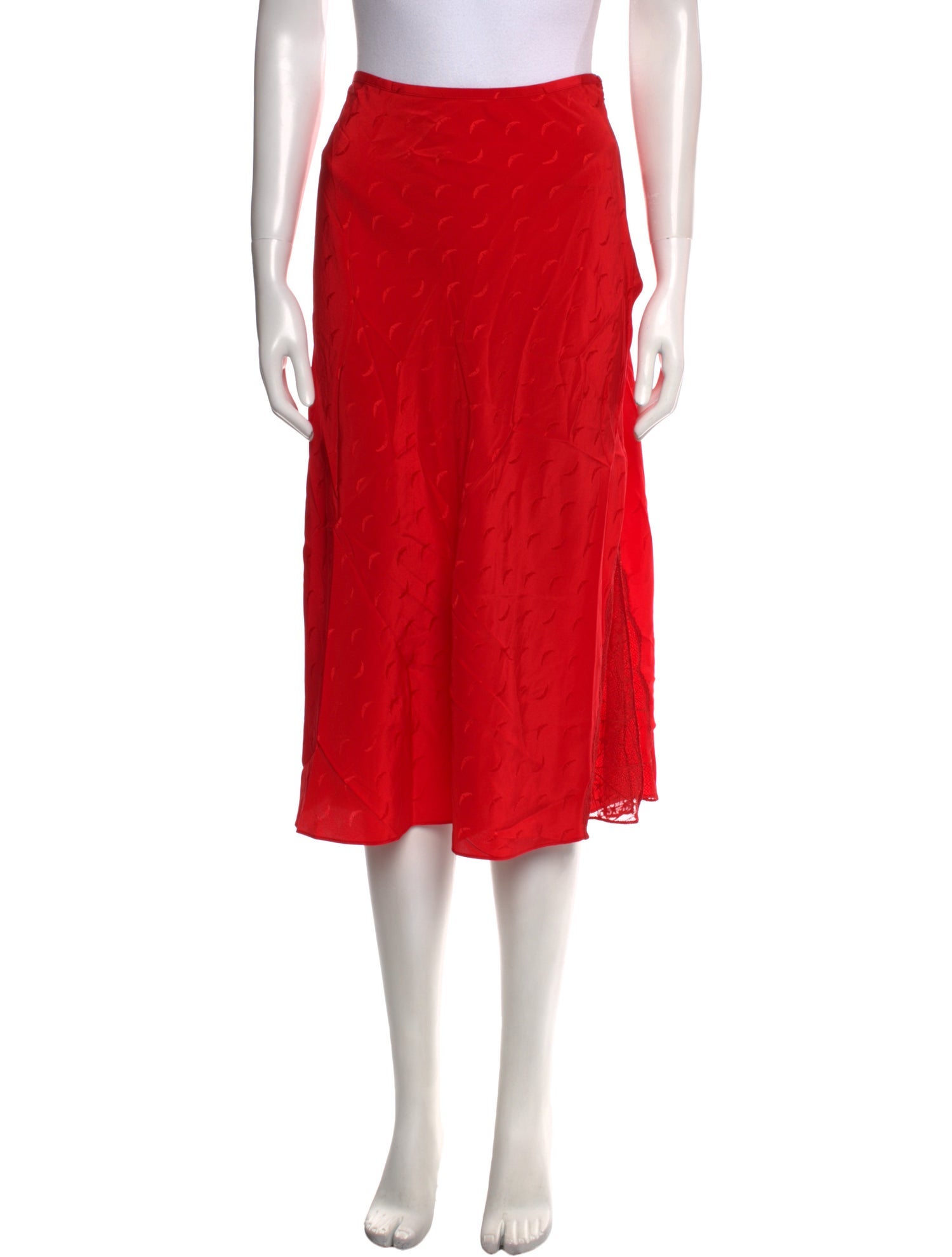 Zadig & Voltaire Silk Knee-Length Skirt