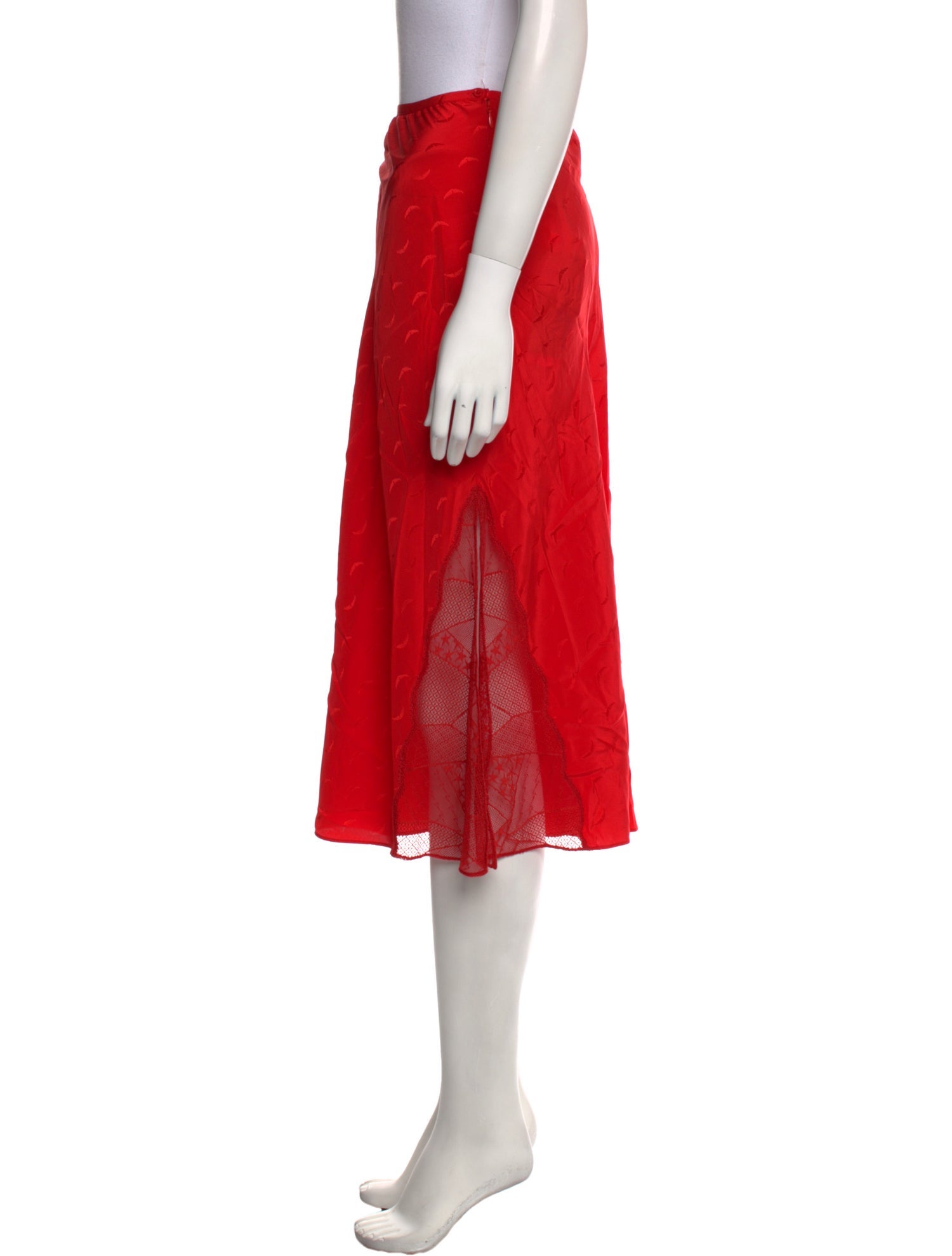 Zadig & Voltaire Silk Knee-Length Skirt