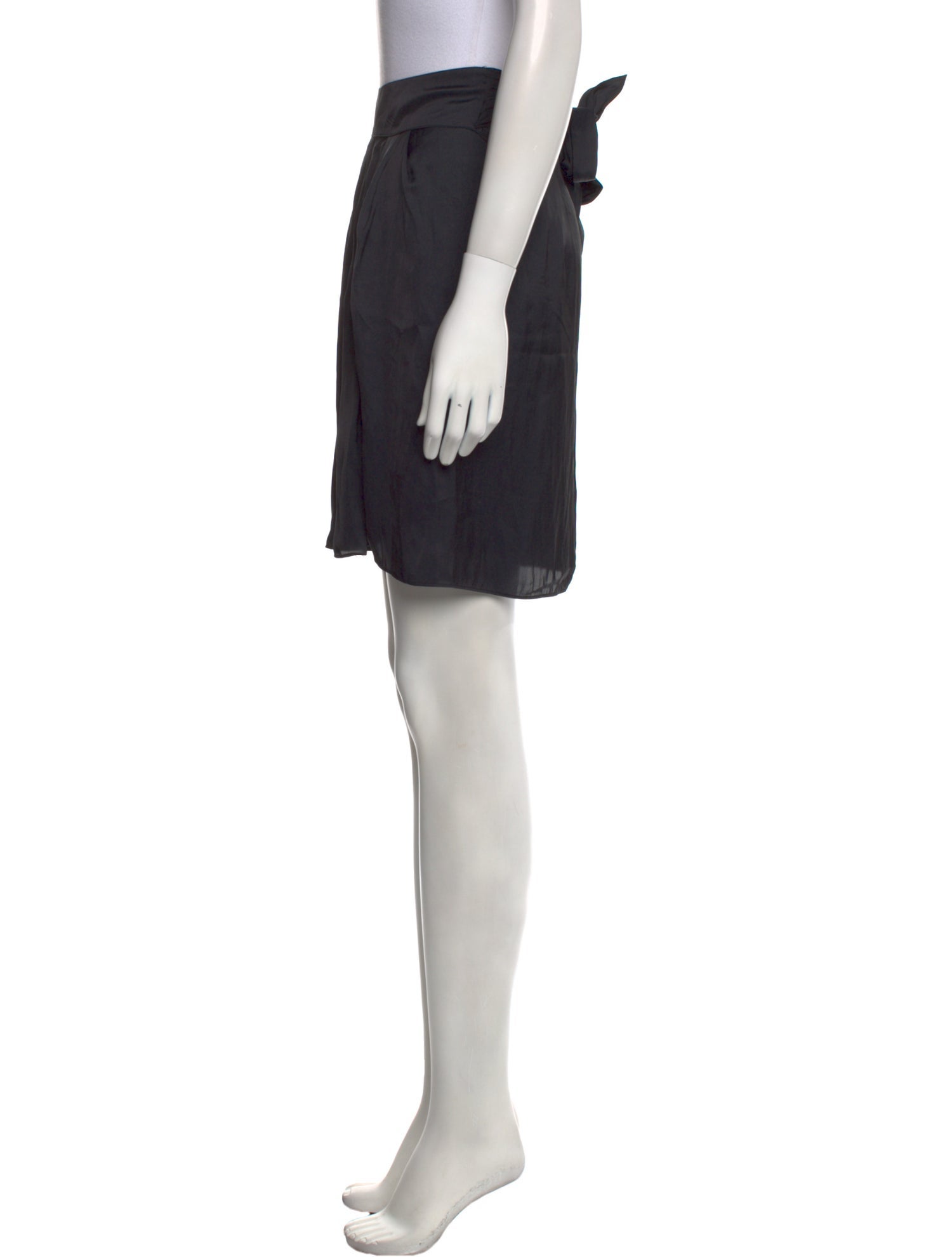 Zadig & Voltaire Pleated Accents Knee-Length Skirt w/ Tags