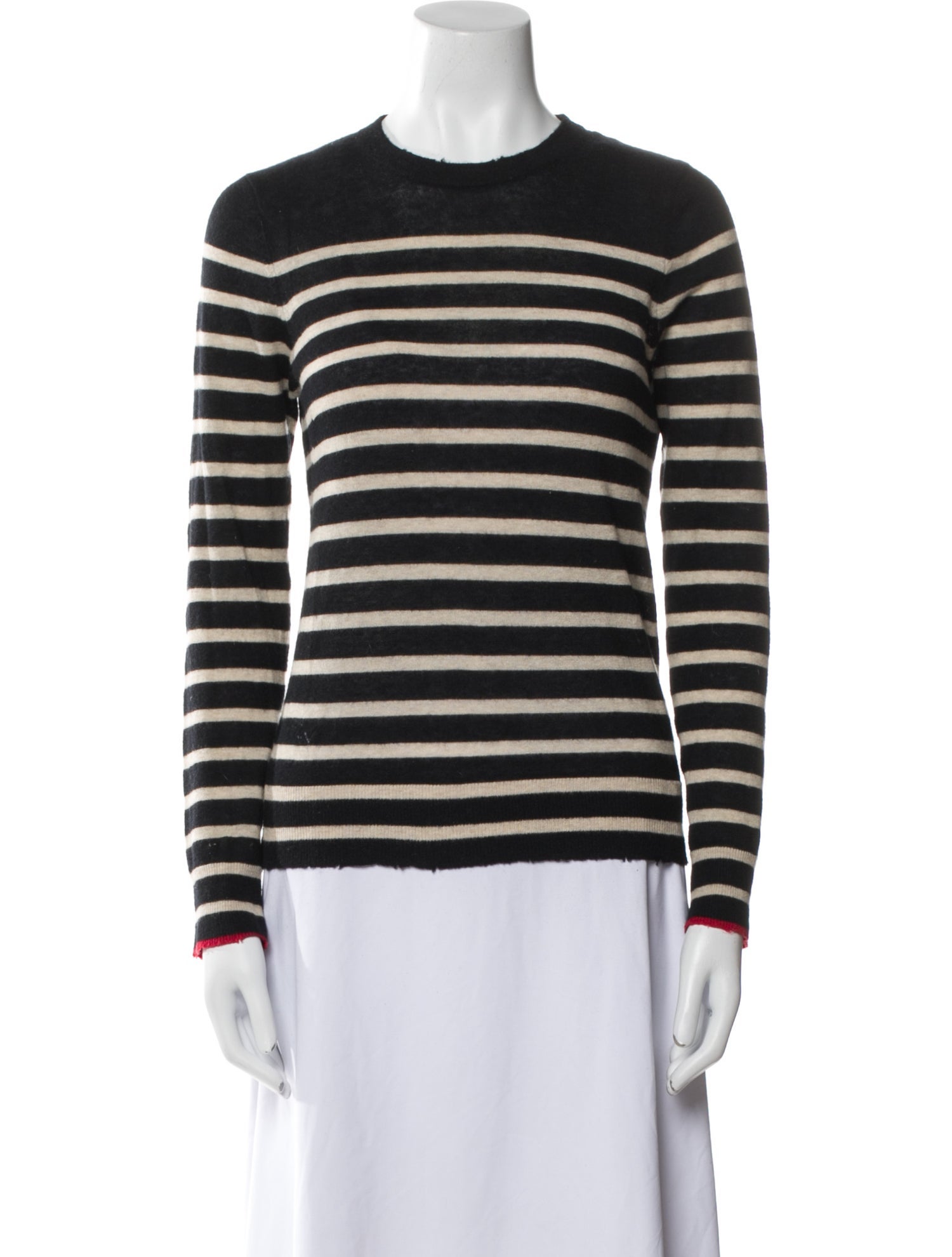 Zadig & Voltaire Cashmere Striped Sweater