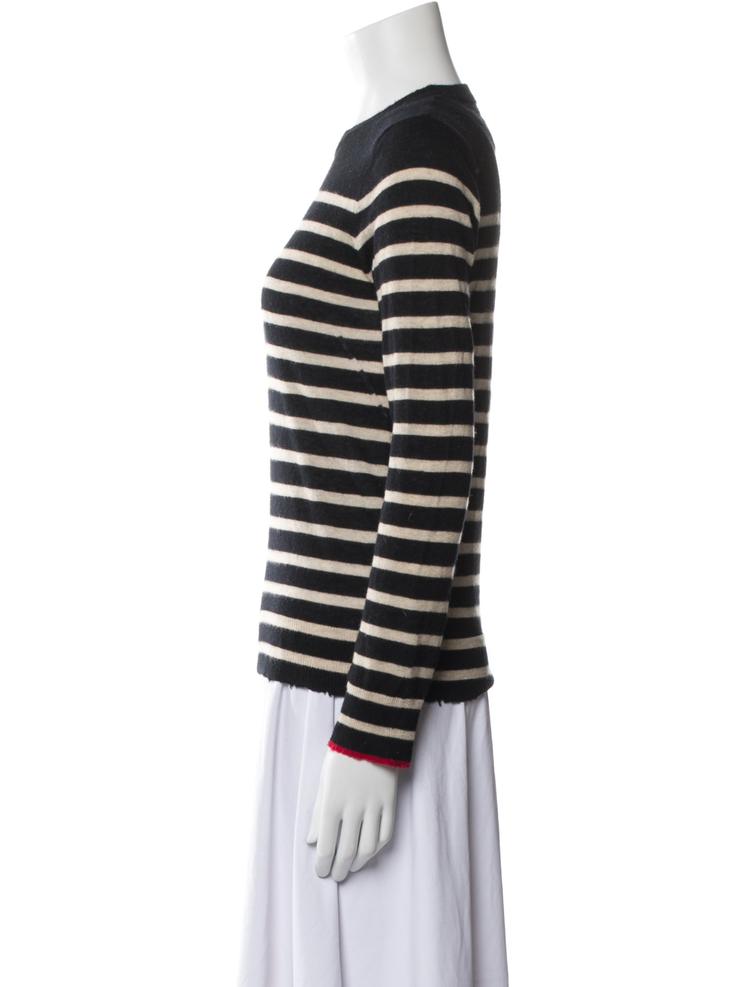 Zadig & Voltaire Cashmere Striped Sweater