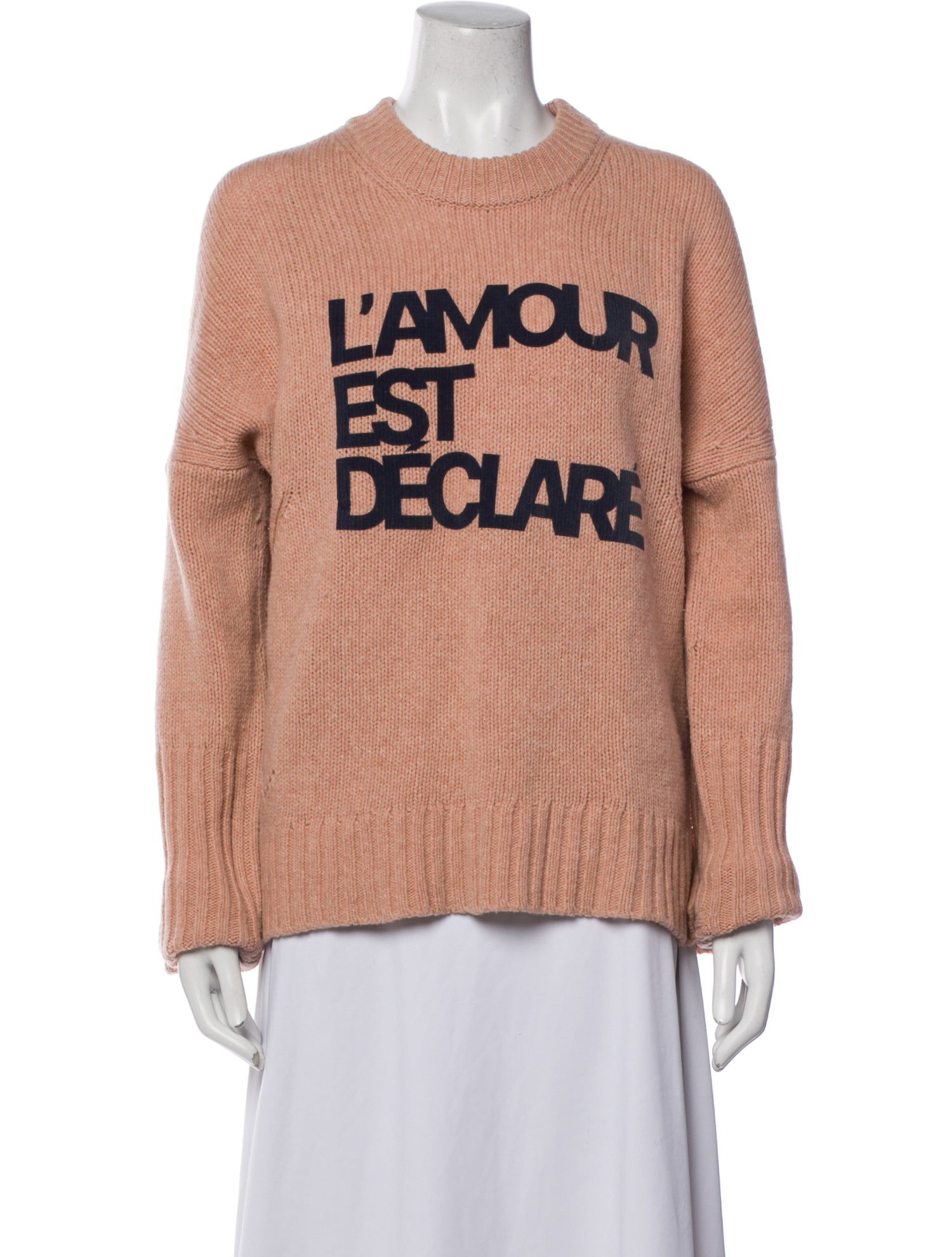 Zadig & Voltaire Wool Graphic Print Sweater