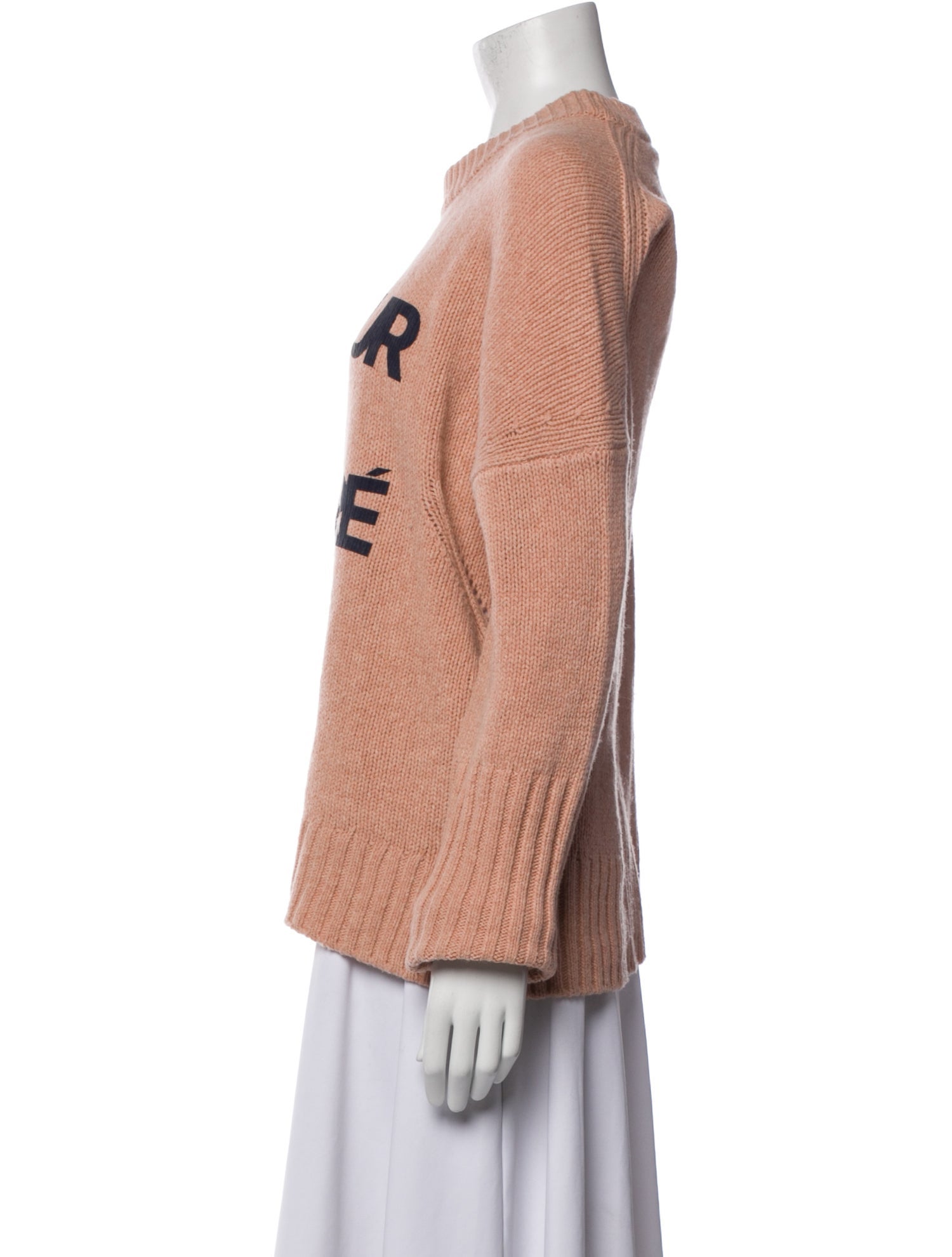 Zadig & Voltaire Wool Graphic Print Sweater